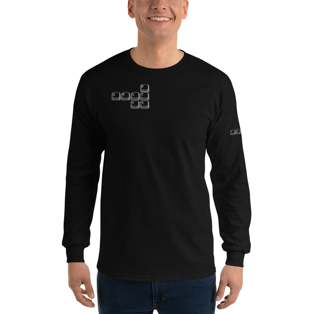 Colemak SplitKey Long Sleeve T