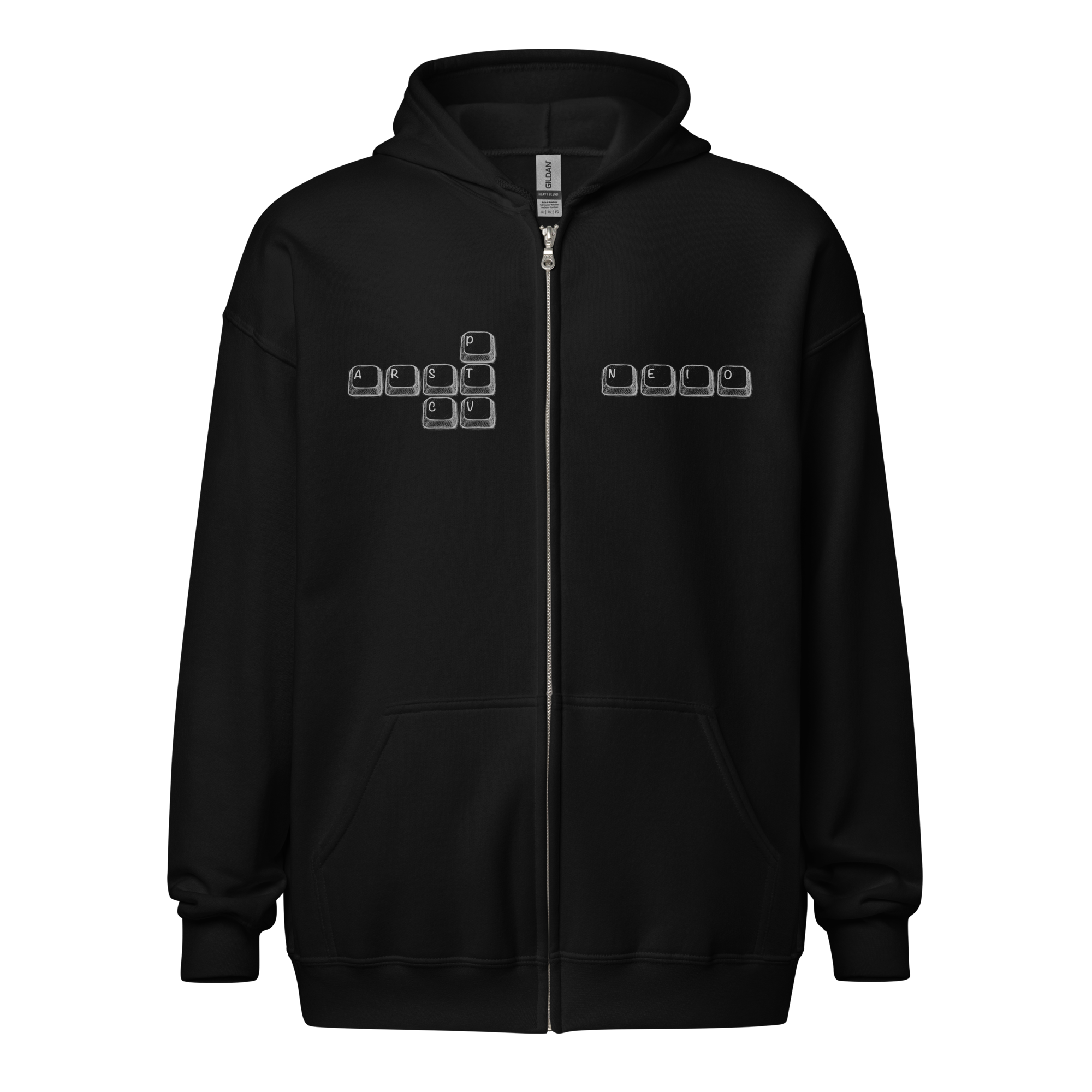 Colemak SplitKey Zip