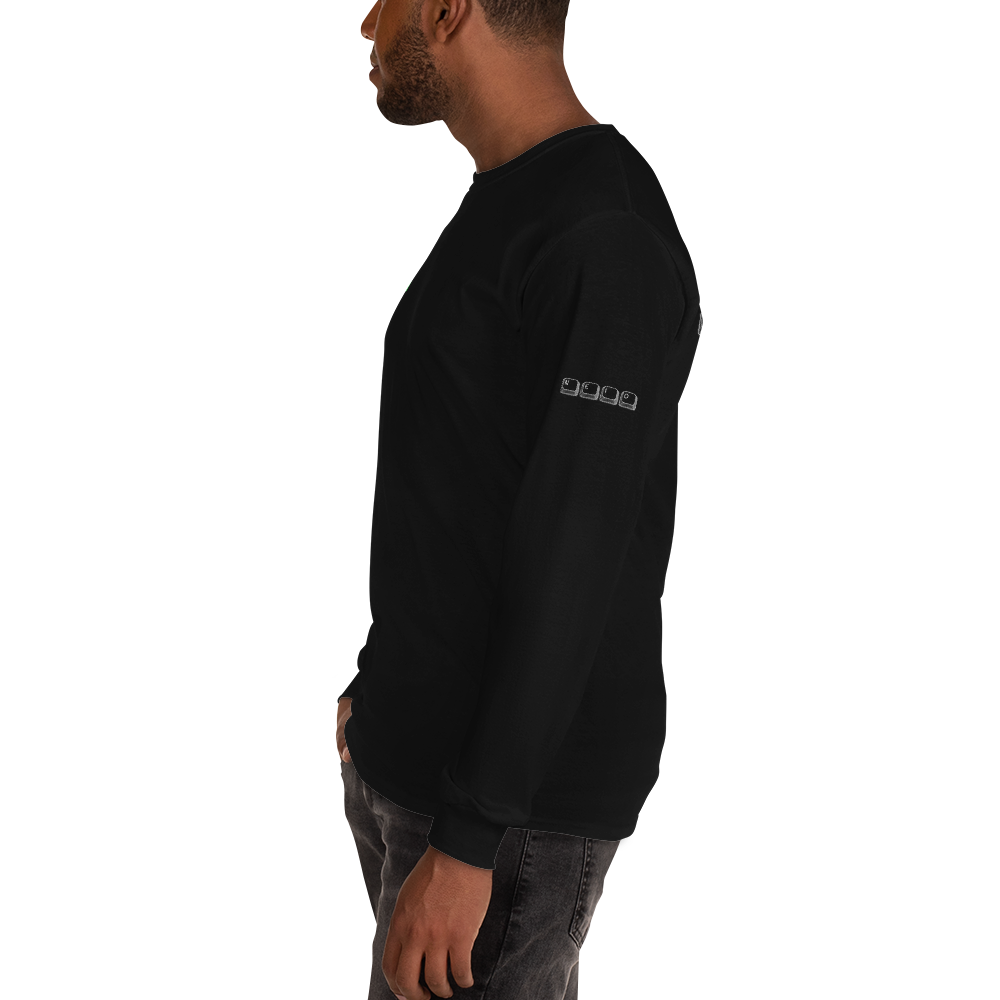 Colemak-DH SplitKey Long Sleeve T - Image 5
